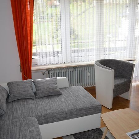 באד ווילבאד Ferienwohnung Am Kurpark מראה חיצוני תמונה