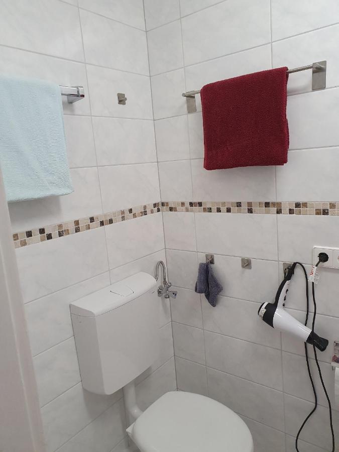 באד ווילבאד Ferienwohnung Am Kurpark מראה חיצוני תמונה