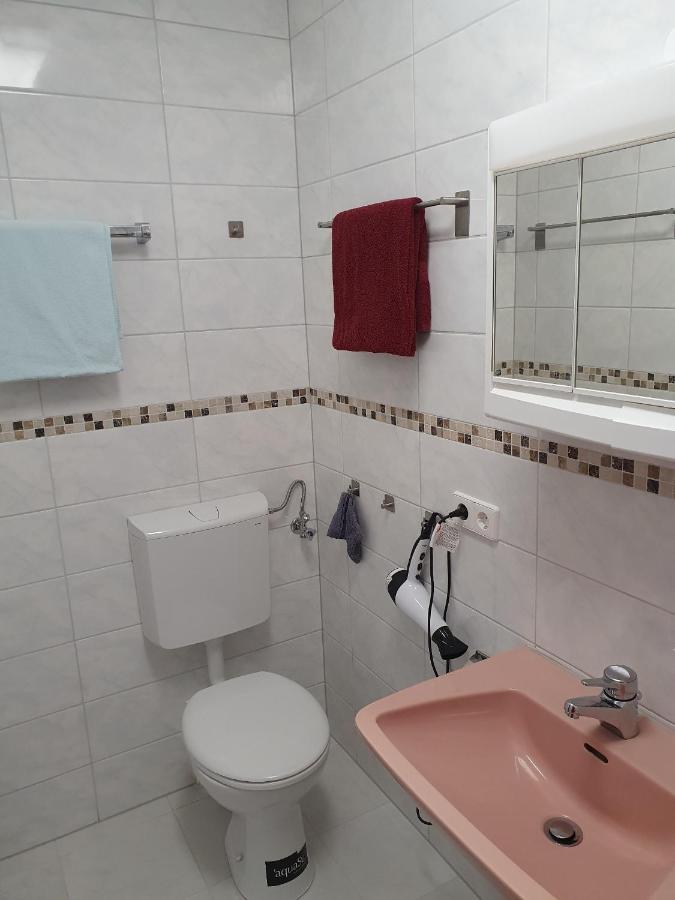 באד ווילבאד Ferienwohnung Am Kurpark מראה חיצוני תמונה