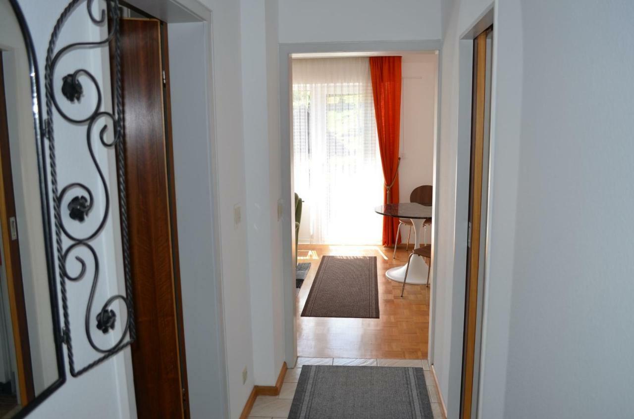 באד ווילבאד Ferienwohnung Am Kurpark מראה חיצוני תמונה