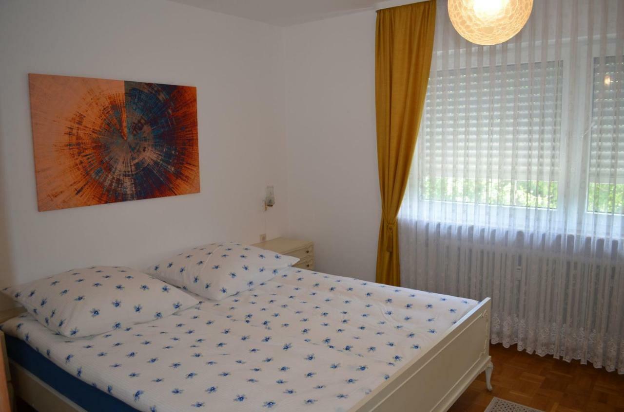 באד ווילבאד Ferienwohnung Am Kurpark מראה חיצוני תמונה