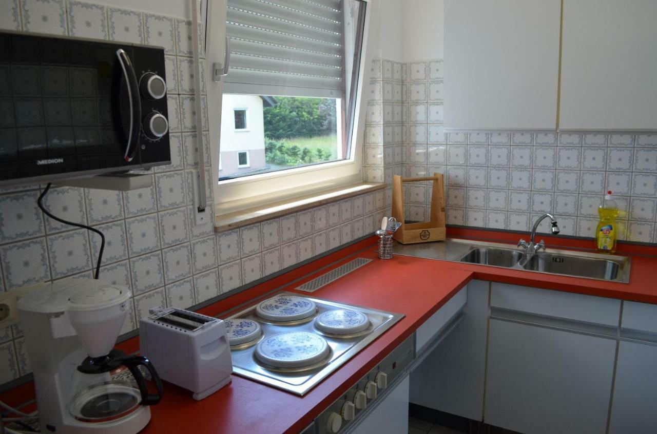 באד ווילבאד Ferienwohnung Am Kurpark מראה חיצוני תמונה