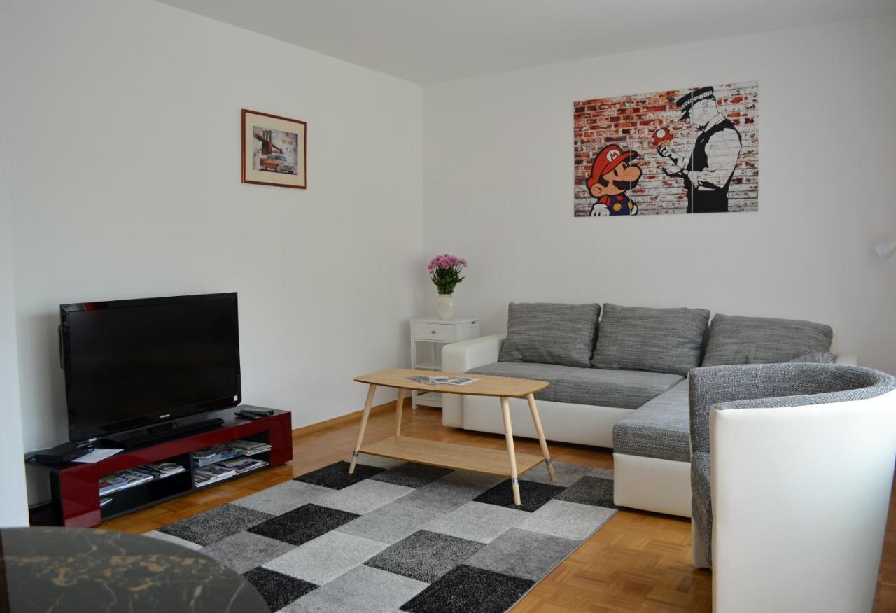 באד ווילבאד Ferienwohnung Am Kurpark מראה חיצוני תמונה