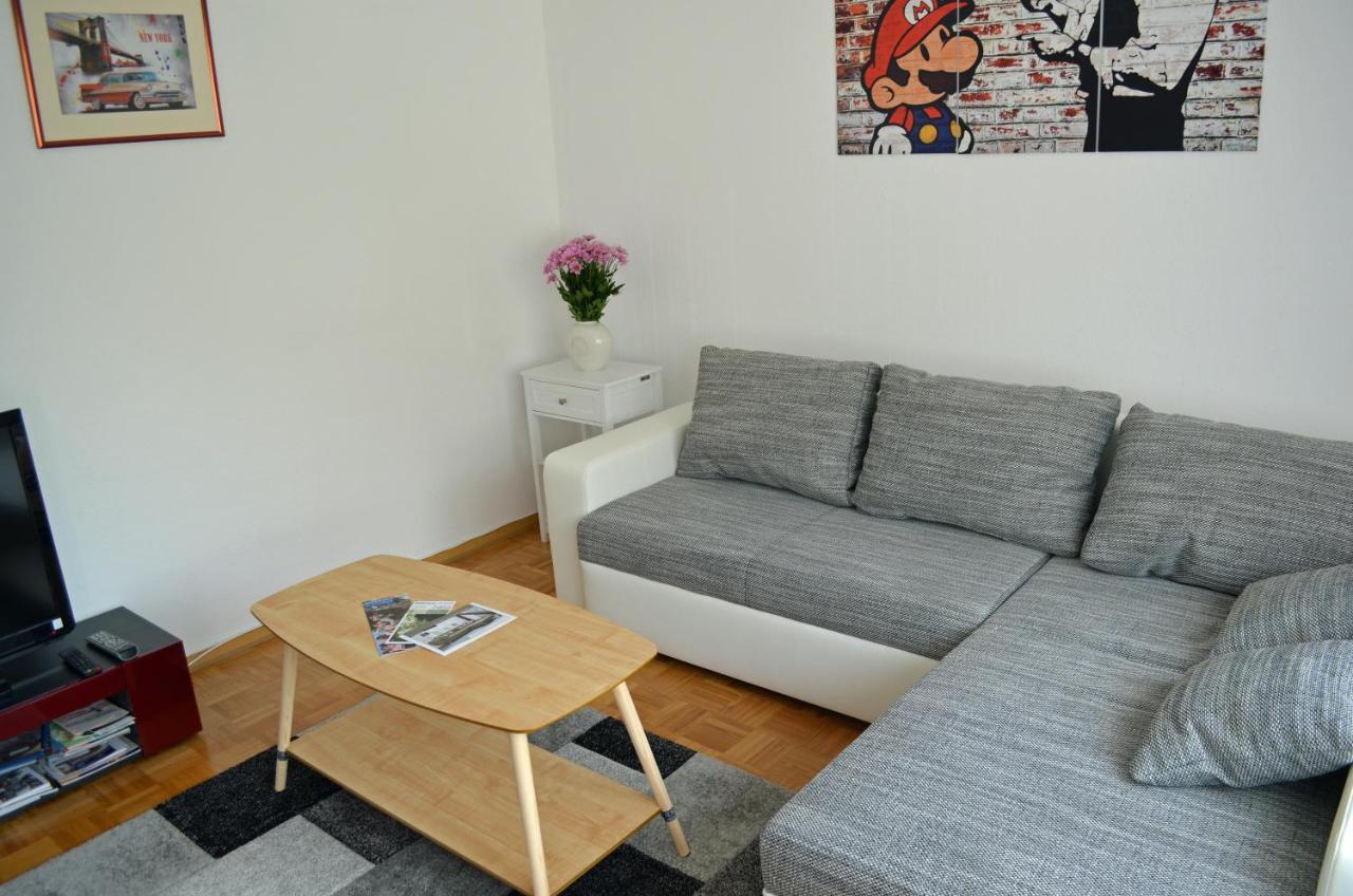 באד ווילבאד Ferienwohnung Am Kurpark מראה חיצוני תמונה