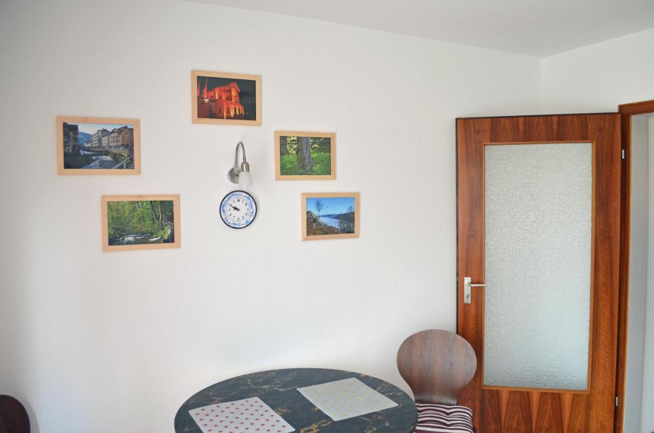 באד ווילבאד Ferienwohnung Am Kurpark מראה חיצוני תמונה