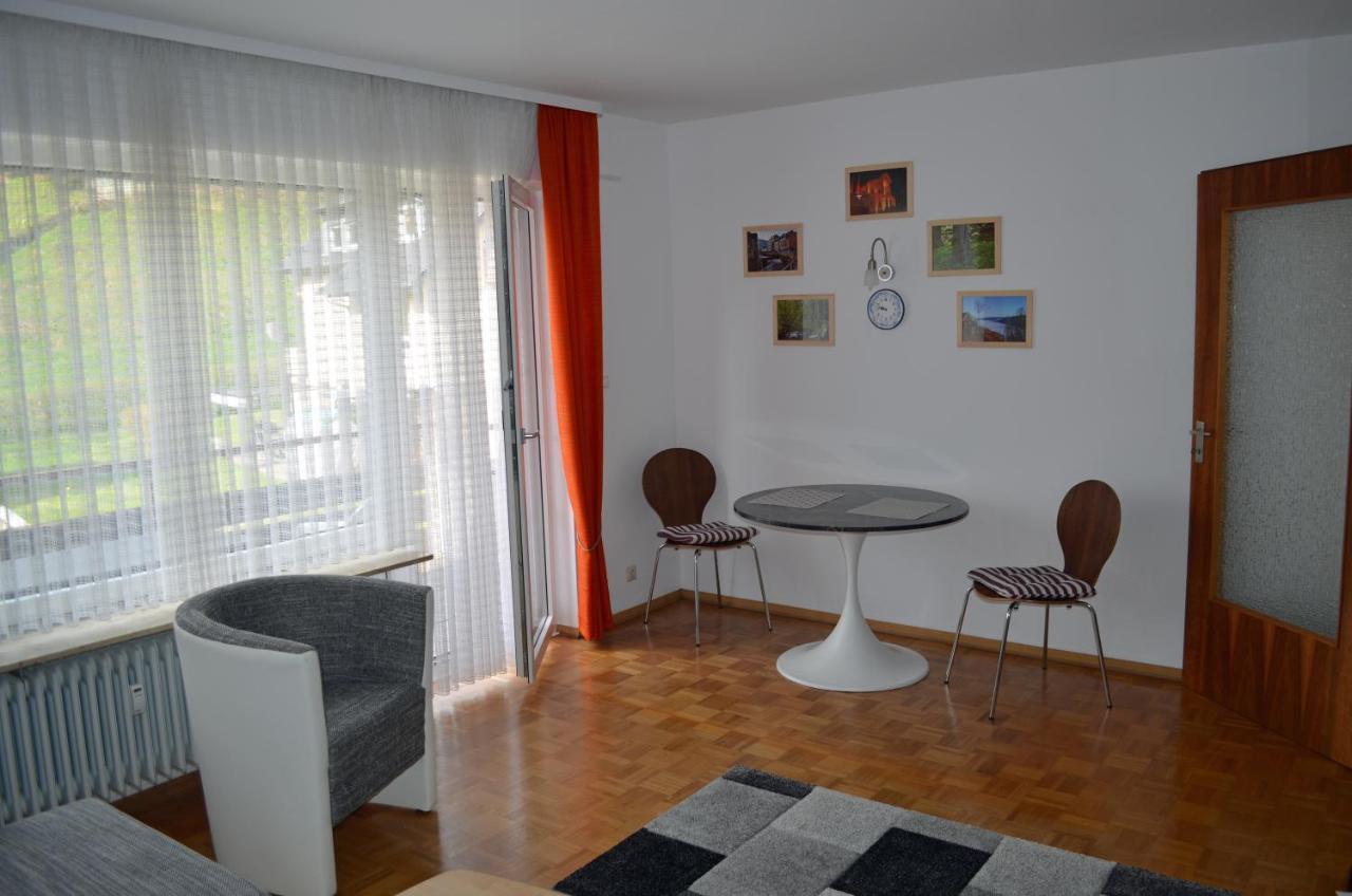באד ווילבאד Ferienwohnung Am Kurpark מראה חיצוני תמונה
